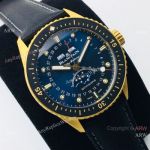 2020 New! Swiss Blancpain Fifty Fathoms Bathyscaphe Men Watch Gold and Blue_th.jpg